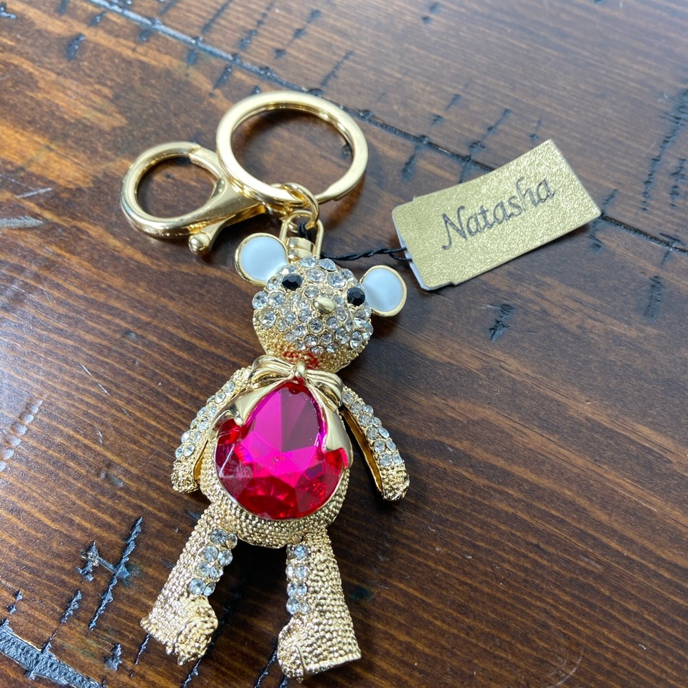 Teddy Bear Purse Jewelry